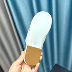 Chanel 26P Flip-Flops White in Calfskin 712309