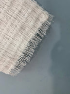 Chanel Vest White in Nitrile Cotton 282527