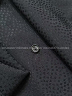 Chanel 26 Jacquard Shirt Black in Silk 298863