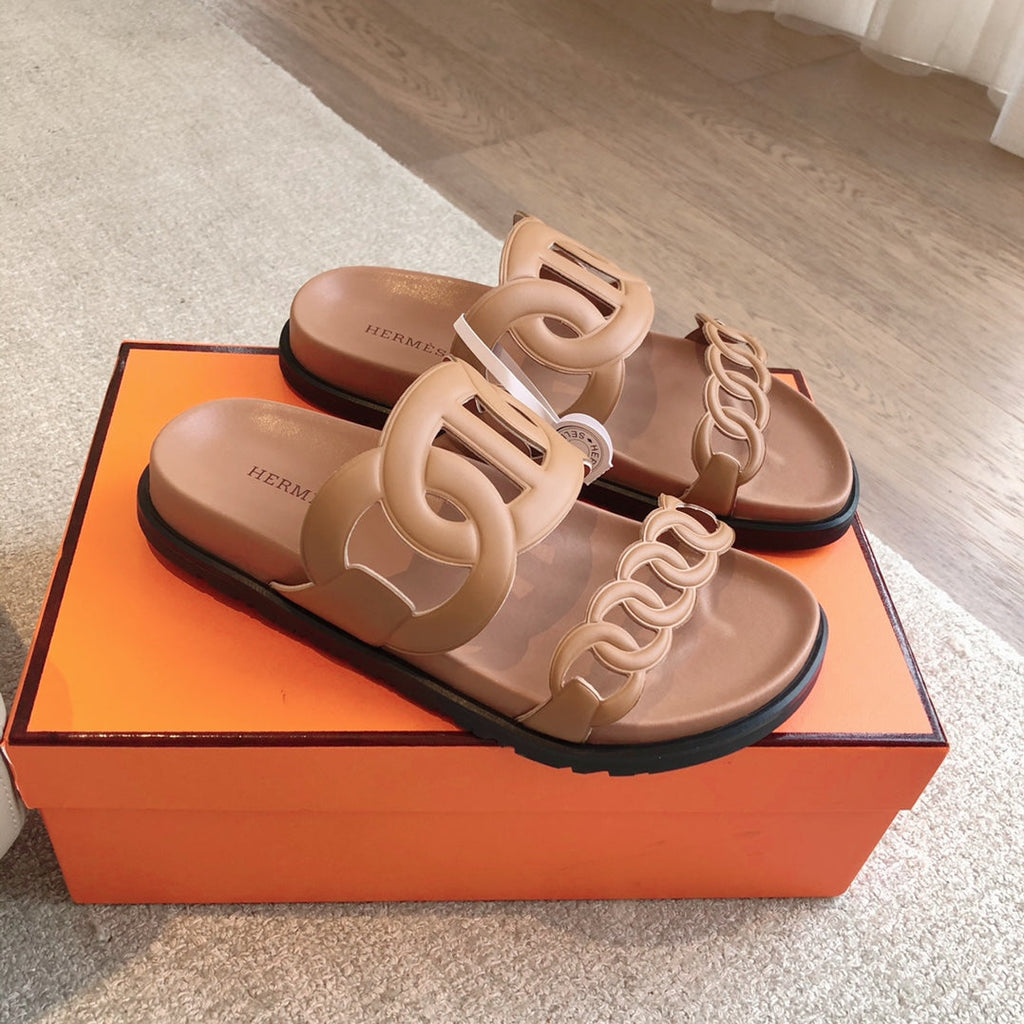 HM  Extra Sandal Brown in Cowhide 743959