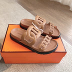 HM  Extra Sandal Brown in Cowhide 743959