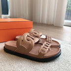 HM  Extra Sandal Brown in Cowhide 743959