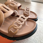 HM  Extra Sandal Brown in Cowhide 743959