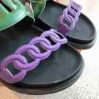 HM  Extra Sandal Colorfull in Cowhide 743961