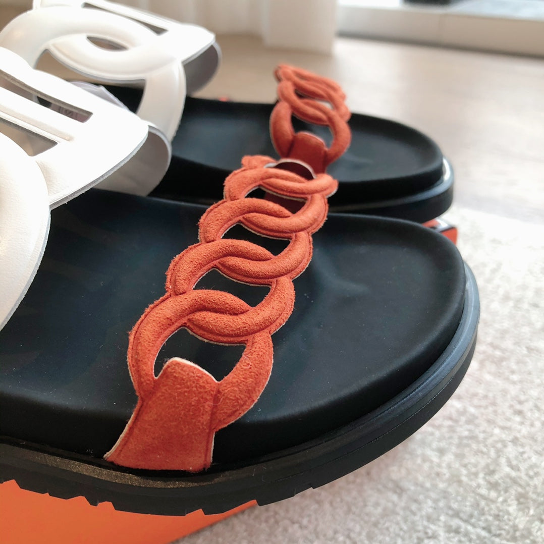 HM  Extra Sandal Colorfull in Cowhide 743962
