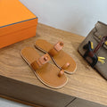 HM  July Sandal Brown in Cowhide 744060