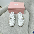 Miu 26 Sneaker White in Cowhide 747377