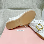 Miu 26 Sneaker White in Cowhide 747377