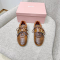 Miu 26 Sneaker Brown in Sheepskin 747378