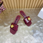 Loew 26 Sandal 45 Burgundy in Cowhide 749388