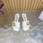 Loew 26 Sandal 45 White in Cowhide 749386