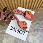 Loew 26 Sandal 45 Pink in Cowhide 749385