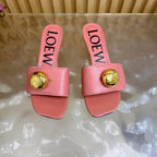 Loew 26 Sandal 45 Pink in Cowhide 749385