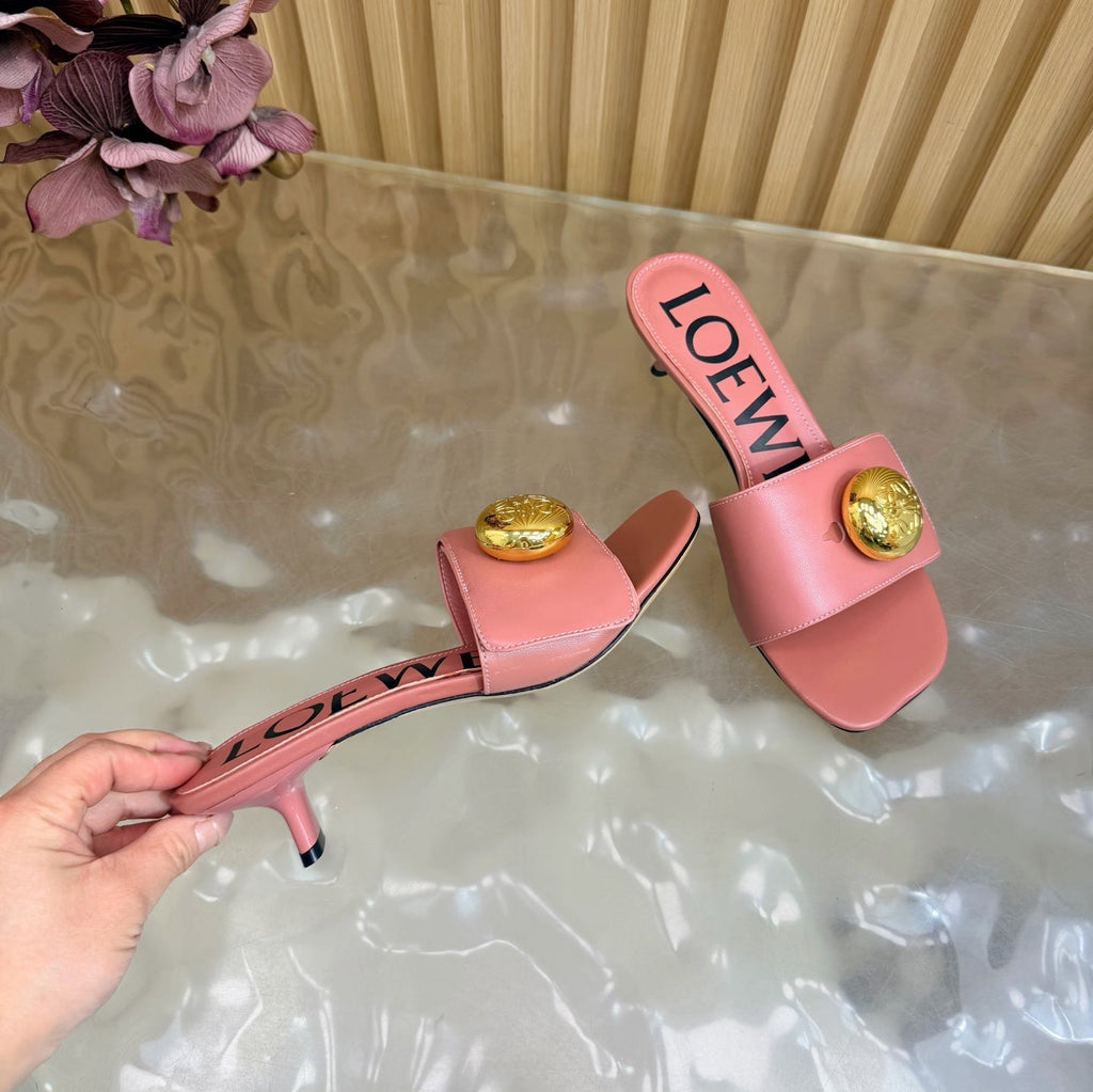 Loew 26 Sandal 45 Pink in Cowhide 749385
