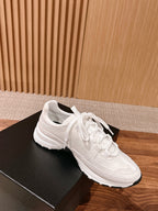 CC Sneaker White in Leather 753931