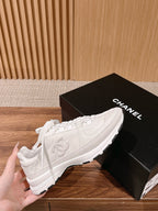 CC Sneaker White in Leather 753931