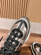 CC Sneaker Brown Metallic in Leather 753926