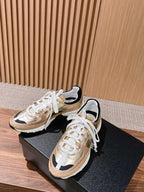 CC Sneaker Gold Brown in Leather 753924