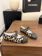 CC 26 Polka Dot Mary Janes Beige in Horsehair 756089