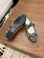 CC 26 Polka Dot Mary Janes Beige in Horsehair 756089