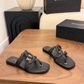 CC 26 Sandal Black in Cowhide 748531