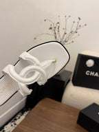 CC 26 Sandal White in Cowhide 748530