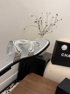 CC 26 Sandal Silver in Cowhide 748528