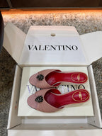 VT Sandal 55mm Pink in Cowhide 755973