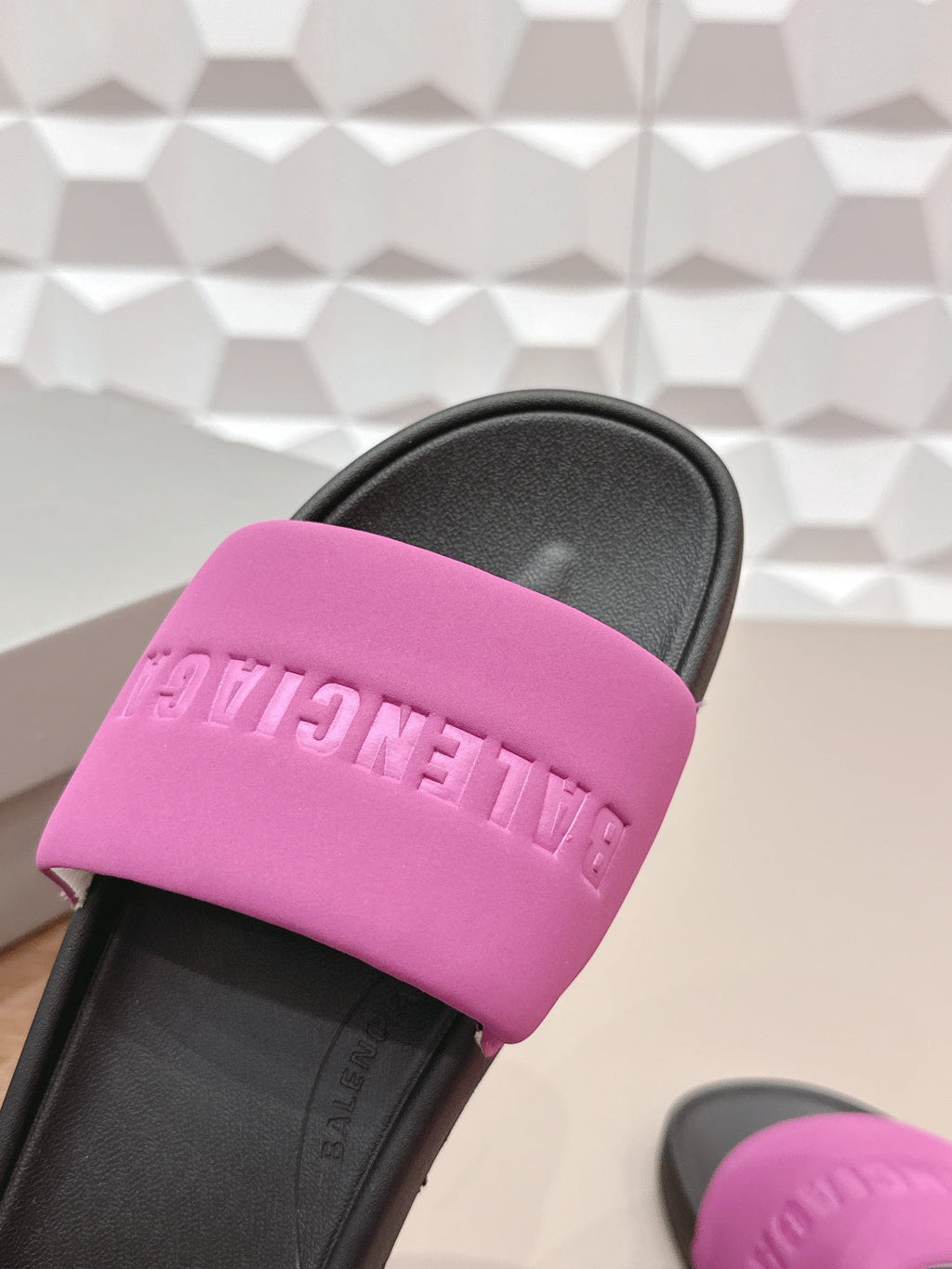 Bal 26 Sandal Purple in Leather 770769
