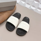 Bal 26 Sandal White in Leather 770768