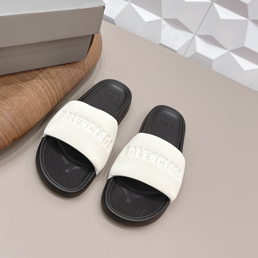 Bal 26 Sandal White in Leather 770768
