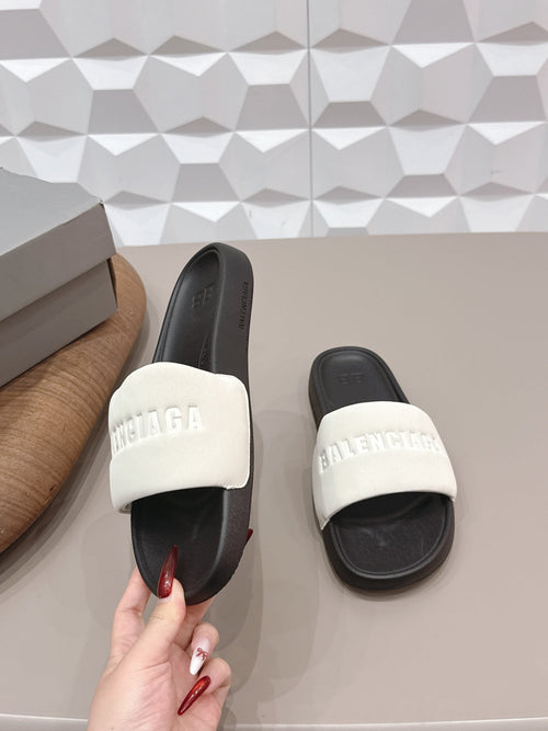 Bal 26 Sandal White in Leather 770768