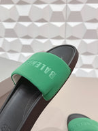 Bal 26 Sandal Green in Leather 770766