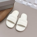 Bal 26 Sandal Full White in Leather 770765