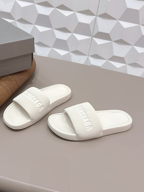 Bal 26 Sandal Full White in Leather 770765