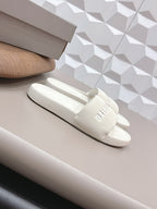 Bal 26 Sandal Full White in Leather 770765