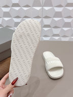 Bal 26 Sandal Full White in Leather 770765