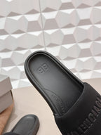 Bal 26 Sandal Full Black in Leather 770764
