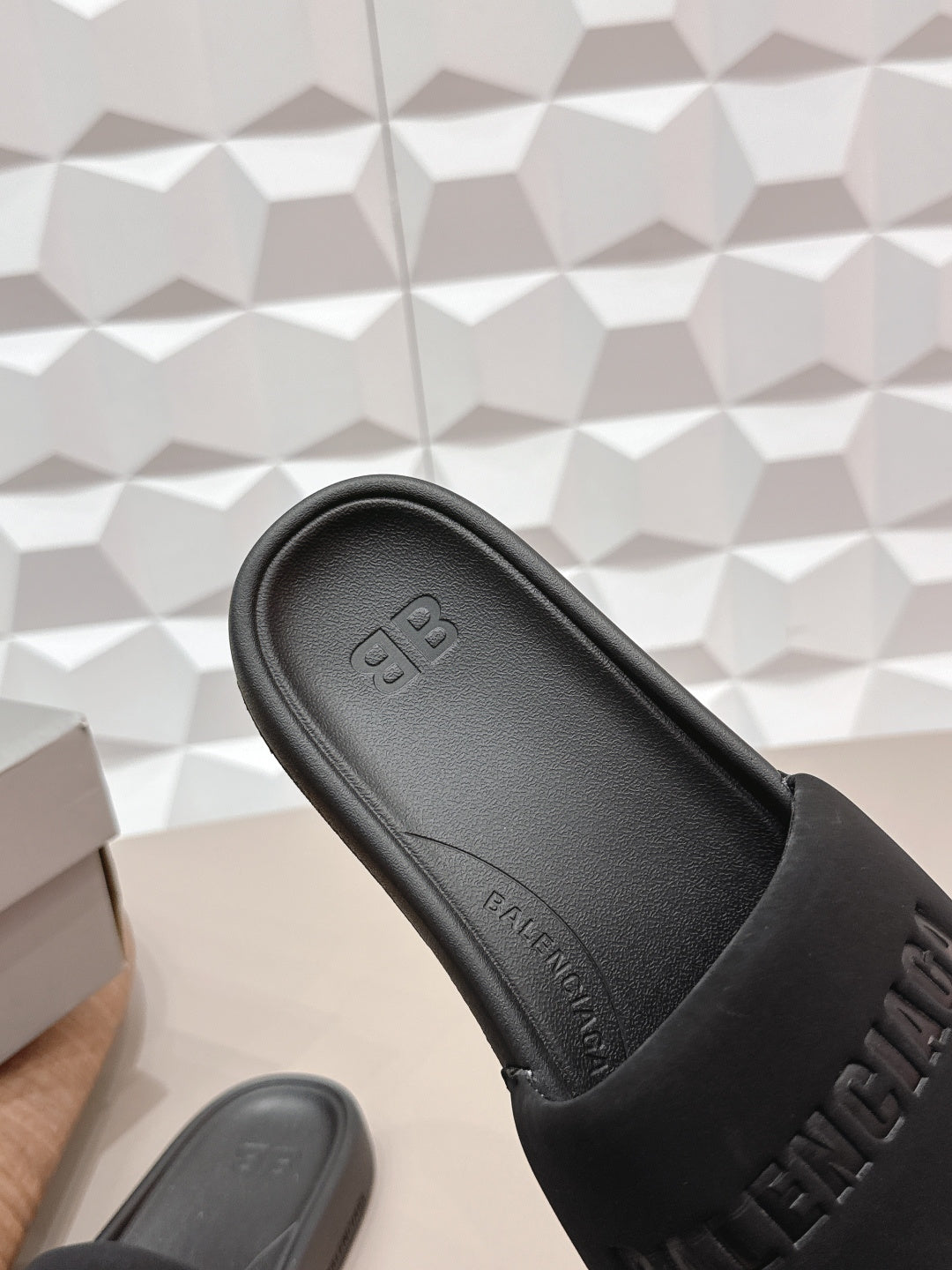 Bal 26 Sandal Full Black in Leather 770764