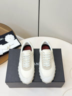 CC 26S Baseball Shoes Ivory in Suede and cotton Panels 771239