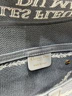 CD Saddle Bag 25.5cm Gray in Denim 288056