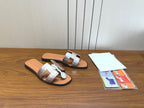 HM Sandal Silver Brown in Snakeskin 788517