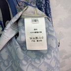 CD 26 Printed Shirt Blue in Polyester