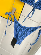 FF Swimsuit Blue Polyamide 180509