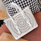 MINA 20 BAG IN WHITE VIENNA CALFSKIN