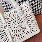 MINA 20 BAG IN WHITE VIENNA CALFSKIN