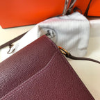 HM SAC ROULIS 19 WINE TOGO LEATHER