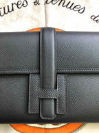 HM Jige 29 Black Epsom 229082