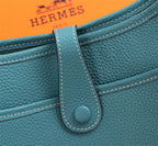 HM EVELYNE BAG 28 SAPPHIRE TOGO