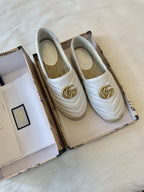 gg espadrilles white calfskin